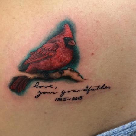 Tattoos - Cardinal Tattoo - 119836
